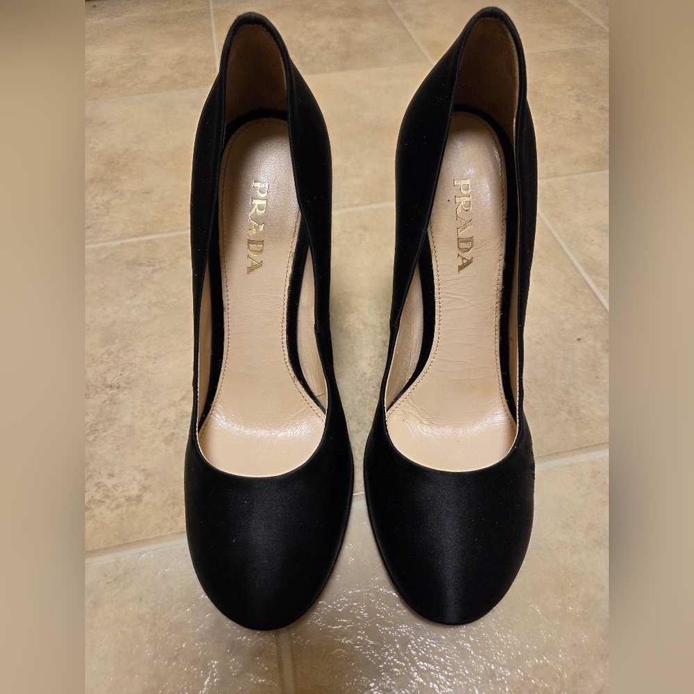Prada Black Women's Shoes